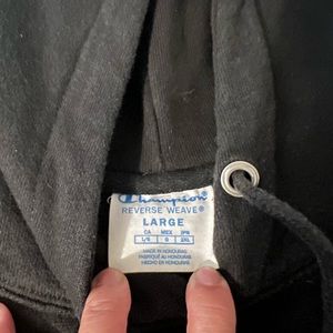 Champions, large, black